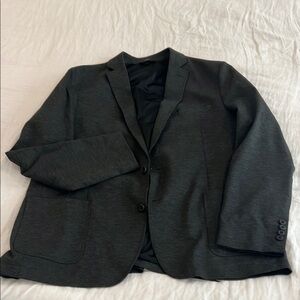 Men's Dark Gray Sport Coat